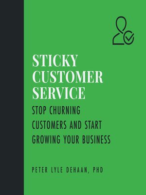 cover image of Sticky Customer Service